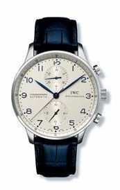 IWC Portugieser Chrono-Automatic Platinum / Silver IW3714-10 (IW371410)